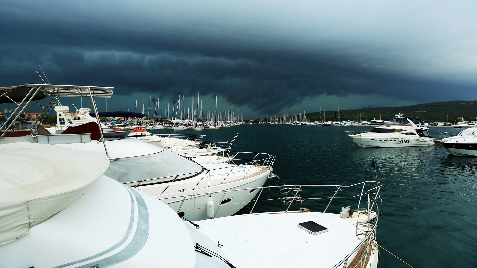 Storm check package